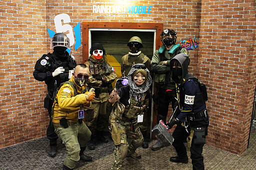 画像集 No.007のサムネイル画像 / 「Rainbow Six Japan Invitational 2022」レポート。国内外強豪チームのトーナメントやエキシビションマッチ,ファン交流会と盛りだくさん