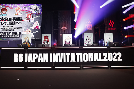 画像集 No.013のサムネイル画像 / 「Rainbow Six Japan Invitational 2022」レポート。国内外強豪チームのトーナメントやエキシビションマッチ,ファン交流会と盛りだくさん