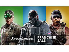 トム・クランシー氏の名を冠したタイトルをまとめたセール「Tom Clancy Franchise Sale」,Steamで実施中