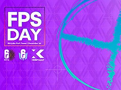 「FPS DAY 2024」の詳細が明らかに。「レインボーシックス シージ」の大会やタレント・重盛さと美さんとのコラボ発表などを予定
