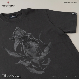 画像集 No.001のサムネイル画像 / 「Bloodborne」のTシャツが2か月連続で発売決定。7月29日に発売される第1弾は「狩人狩りアイリーン」などの4種