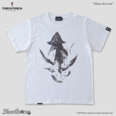 画像集 No.002のサムネイル画像 / 「Bloodborne」のTシャツが2か月連続で発売決定。7月29日に発売される第1弾は「狩人狩りアイリーン」などの4種