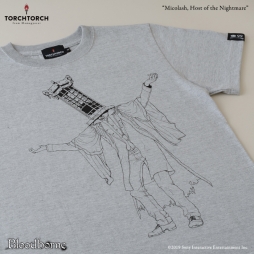 画像集 No.005のサムネイル画像 / 「Bloodborne」のTシャツが2か月連続で発売決定。7月29日に発売される第1弾は「狩人狩りアイリーン」などの4種