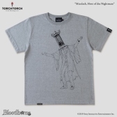 画像集 No.007のサムネイル画像 / 「Bloodborne」のTシャツが2か月連続で発売決定。7月29日に発売される第1弾は「狩人狩りアイリーン」などの4種