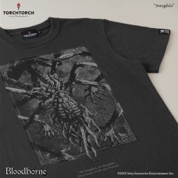 画像集 No.009のサムネイル画像 / 「Bloodborne」のTシャツが2か月連続で発売決定。7月29日に発売される第1弾は「狩人狩りアイリーン」などの4種
