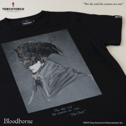 画像集 No.013のサムネイル画像 / 「Bloodborne」のTシャツが2か月連続で発売決定。7月29日に発売される第1弾は「狩人狩りアイリーン」などの4種