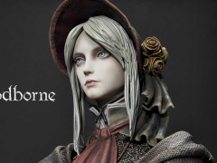 「Bloodborne」の“人形”が1/4スケールのスタチューで登場。公式オンラインストア限定商品“ボーナス版”を2024年4月〜7月に発売