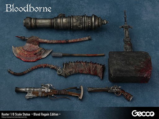 ꡼ No.018Υͥ / Bloodborneס֤Ӥּ͡1/6륹塼ͽդ򳫻ϡؤǤ7郎°