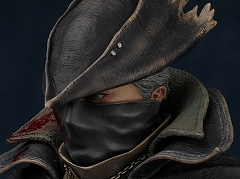「Bloodborne」,返り血を浴びた「狩人」1/6スケールスタチューの予約受付を開始。持ち替えできる7種類の武器が付属する