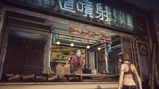 画像集 No.014のサムネイル画像 / 【PR】「LET IT DIE」って実際どんなゲームなの？　バルブの塔に通いつめ，ファイター強化に明け暮れてみよう