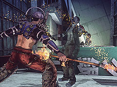 「LET IT DIE」最新情報。全4体の新たな強敵「4 FORCEMEN」,「ファイアーバトン」「世紀末ホッケー」を始めとした武器・装備が順次実装へ