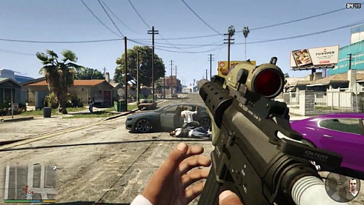 Grand Theft Auto V: First Person Experience