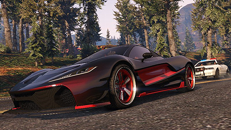 画像集 No.003のサムネイル画像 / 「GTAオンライン」の最新アップデート「ダーティーマネーPart2」が配信開始。高級車から純金製ナックルダスターまでの豪華アイテムが実装