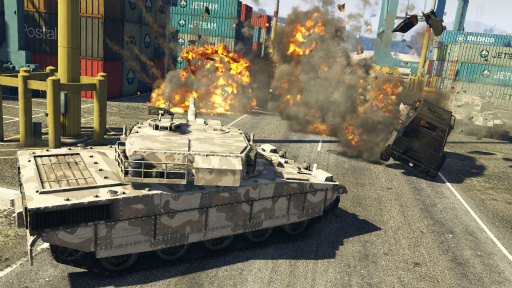 画像集 No.002のサムネイル画像 / 「GTAオンライン」の進化が止まらない。9月15日の無料アップデートで実装される「フリーモードイベント」＆「敵対モード」のプレイレポートを掲載