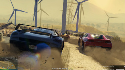 画像集 No.005のサムネイル画像 / 「GTAオンライン」の進化が止まらない。9月15日の無料アップデートで実装される「フリーモードイベント」＆「敵対モード」のプレイレポートを掲載