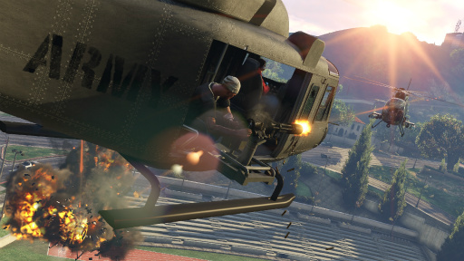 画像集 No.007のサムネイル画像 / 「GTAオンライン」の進化が止まらない。9月15日の無料アップデートで実装される「フリーモードイベント」＆「敵対モード」のプレイレポートを掲載