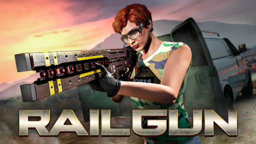 画像集 No.003のサムネイル画像 / 「GTA オンライン」レアなレイルガンなどを実装