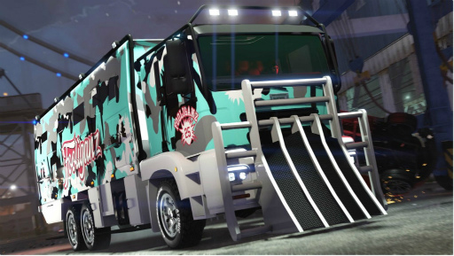 画像集 No.005のサムネイル画像 / 「GTA オンライン」レアなレイルガンなどを実装