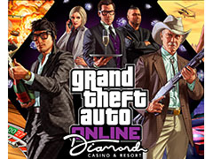 「GTAオンライン」,大衆娯楽施設「ダイヤモンドカジノ&リゾート」は7月23日にグランドオープン