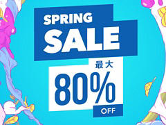 PS4向けタイトルが最大80%オフになる「SPRING SALE」がPS Storeで4月28日まで開催中。「グランド・セフト・オート V」などがセール価格に