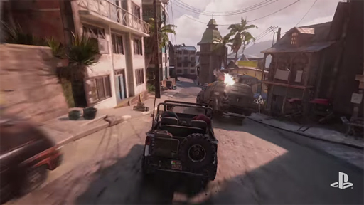 UNCHARTED 4: A Thiefs End - E3 2015 Press Conference Demo 