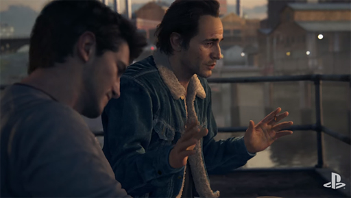 UNCHARTED 4: A Thief's End - PSX 2015 Trailer