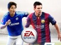 日本語版「FIFA 15」,パッケージアートに内田篤人選手&リオネル・メッシ選手を起用。内田選手のコメントを掲載