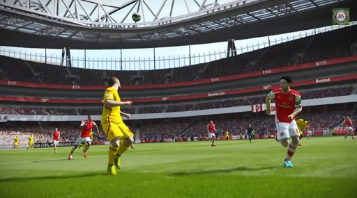 FIFA 15 Gameplay Features - Agility and Control