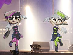 「Splatoon」の国内販売本数がなんと100万を突破。「シオカラーズ」が歌って踊る「Splatoon シオカライブ2016」が開催へ