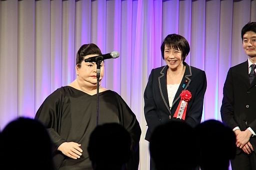 画像集 No.012のサムネイル画像 / 「バイオハザード」「モンハン」を含むUSJのアトラクションが総務大臣賞を受賞。「Splatoon」「Minecraft」も表彰された第21回AMDアワード授賞式をレポート