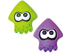 タイトーが「スプラトゥーン」のクレーンゲーム専用プライズを展開へ。プニプニしたイカのマスコットと“スプラローラー”の粘着式クリーナー