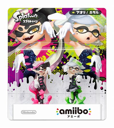 画像集 No.003のサムネイル画像 / 「スプラトゥーン」のダウンロード版入りWii Uとシオカラーズのamiiboがセットになった「Wii U スプラトゥーン セット」が7月7日に発売