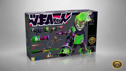 画像集 No.009のサムネイル画像 / 「スプラトゥーン」のダウンロード版入りWii Uとシオカラーズのamiiboがセットになった「Wii U スプラトゥーン セット」が7月7日に発売