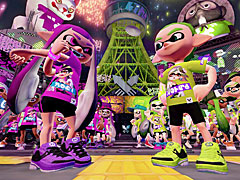 アオリ派? それともホタル派? 「Splatoon(スプラトゥーン)」のラストフェスが,7月22日〜24日に開催