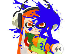 イカ達が動き回り,音も出る。LINEスタンプ「Splatoon とびでるイカスタンプ」の販売が本日スタート