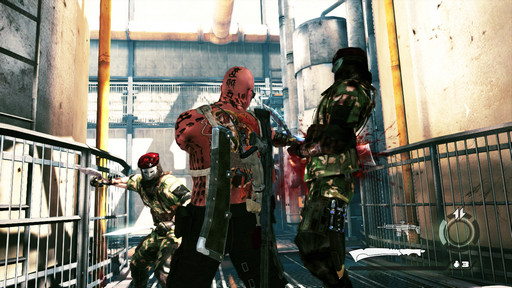 画像集 No.002のサムネイル画像 / 8月4日の発売が近づくWii U「Devil's Third」の新たなスクリーンショットが公開