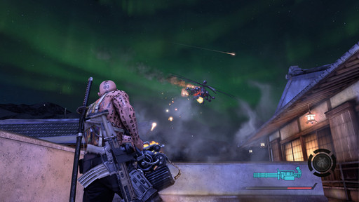画像集 No.005のサムネイル画像 / 8月4日の発売が近づくWii U「Devil's Third」の新たなスクリーンショットが公開