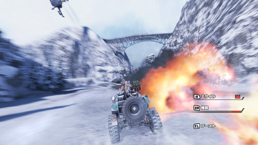 画像集 No.006のサムネイル画像 / 8月4日の発売が近づくWii U「Devil's Third」の新たなスクリーンショットが公開