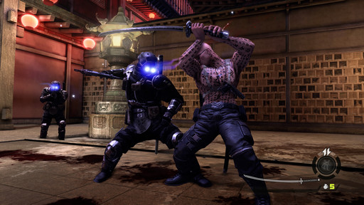 画像集 No.007のサムネイル画像 / 8月4日の発売が近づくWii U「Devil's Third」の新たなスクリーンショットが公開
