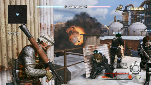 画像集 No.008のサムネイル画像 / 8月4日の発売が近づくWii U「Devil's Third」の新たなスクリーンショットが公開