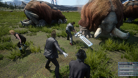 画像集#020のサムネイル/最新世代機で登場する「FINAL FANTASY 零式 HD」「FINAL FANTASY XV」の高解像度スクリーンショットが公開