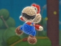 Wii U「ヨッシー ウールワールド」は7月16日に発売決定。あみぐるみヨッシーのamiiboとのセットも登場