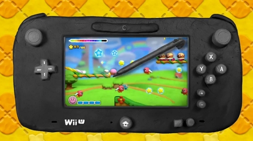 Kirby and the Rainbow Curse E3 2014 Announcement Trailer 