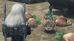 画像集 No.035のサムネイル画像 / 注目の新作RPG「XenobladeX」ファーストインプレッション。ソロプレイでもオンラインでもたっぷり遊べる期待以上の完成度