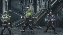 画像集 No.037のサムネイル画像 / 注目の新作RPG「XenobladeX」ファーストインプレッション。ソロプレイでもオンラインでもたっぷり遊べる期待以上の完成度