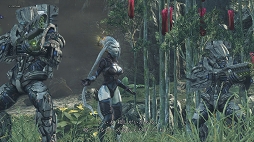 画像集 No.038のサムネイル画像 / 注目の新作RPG「XenobladeX」ファーストインプレッション。ソロプレイでもオンラインでもたっぷり遊べる期待以上の完成度