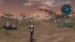画像集 No.054のサムネイル画像 / 注目の新作RPG「XenobladeX」ファーストインプレッション。ソロプレイでもオンラインでもたっぷり遊べる期待以上の完成度