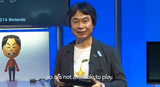 Play Nintendo - Shigeru Miyamoto @ E3 2014 