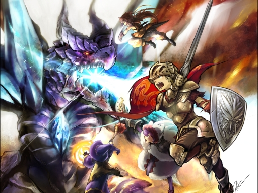 画像集#002のサムネイル/「FINAL FANTASY EXPLORERS」,ビジュアルアートやゲーム画面を一挙に公開