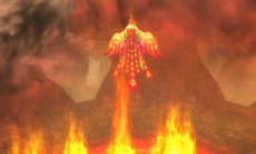 画像集#003のサムネイル/「FINAL FANTASY EXPLORERS」,炎の不死鳥「フェニックス」と,変異体と化した召喚獣の存在が判明。自分色に染められるジョブ「すっぴん」も登場